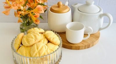 Bolacha de fubá