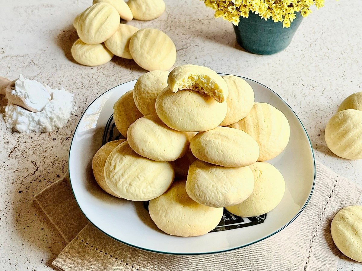 Bolacha de Maizena