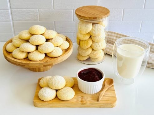 Bolacha de nata com trigo