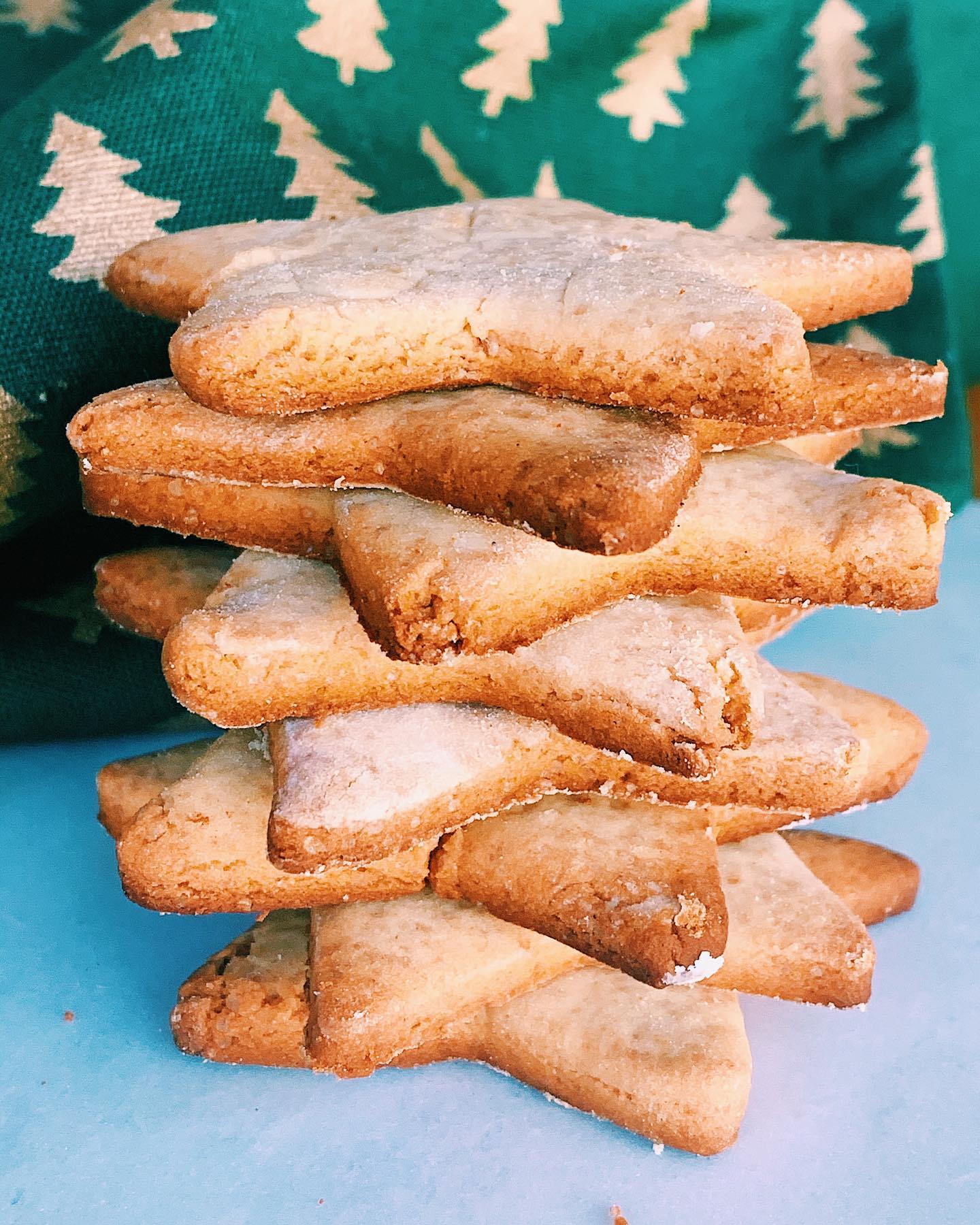 Bolachas de Natal sem glúten Bolachas de Natal sem glúten