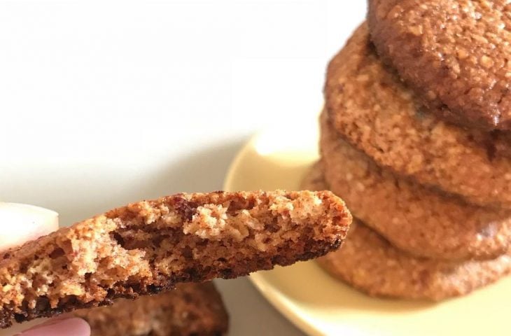 Bolachas de tâmaras sem açúcar