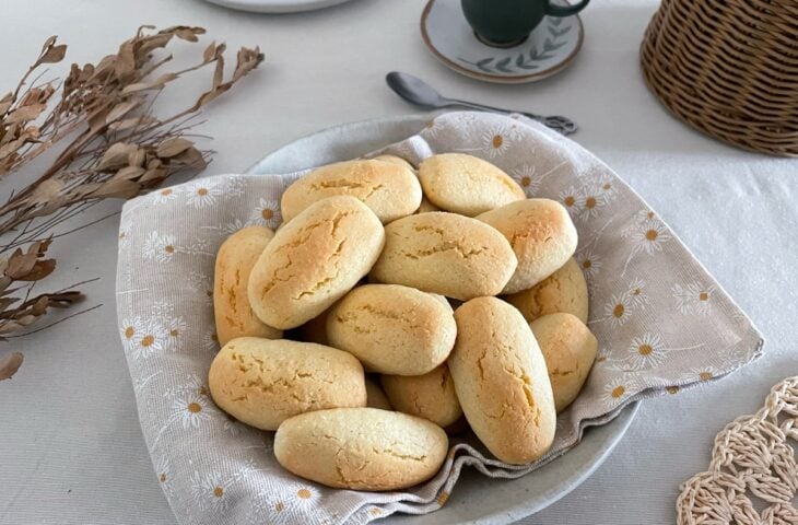 Bolachinhas de coco