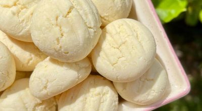 Bolachinhas de laranja sem glúten e lácteos