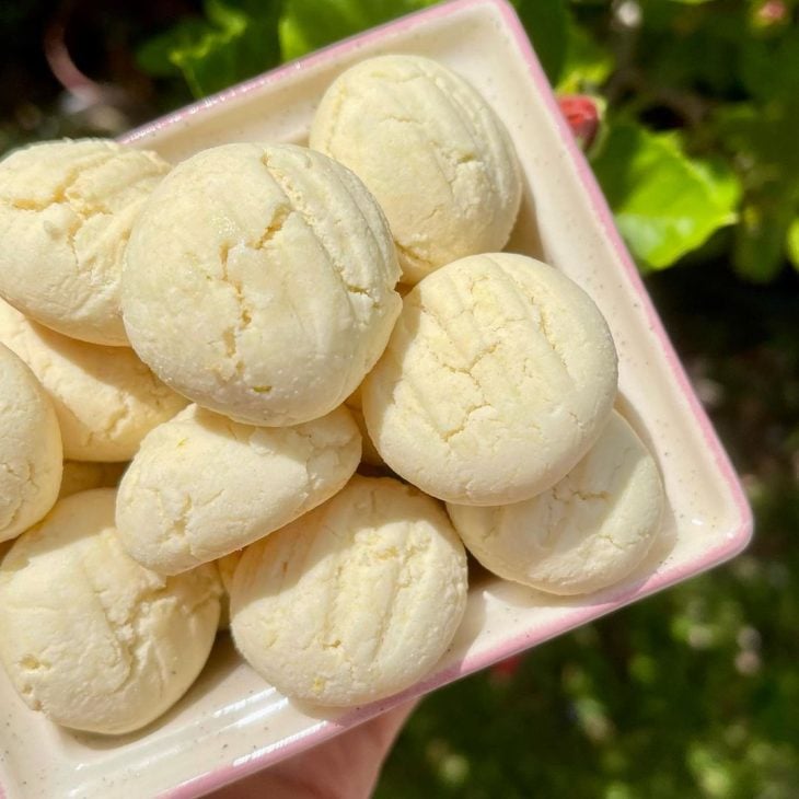 Bolachinhas de laranja sem glúten e lácteos