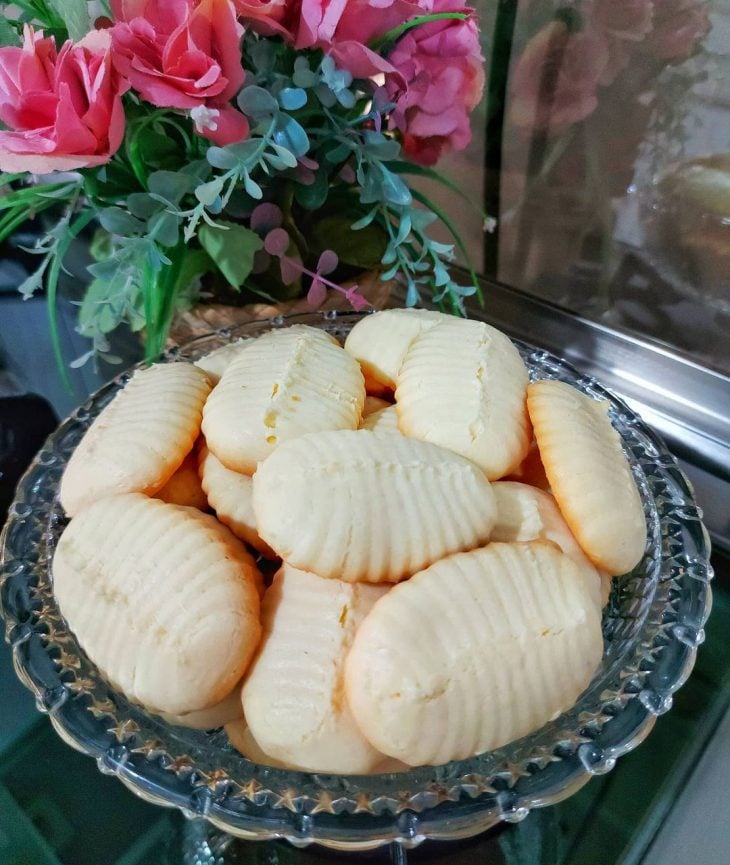 Bolachinhas de Maizena