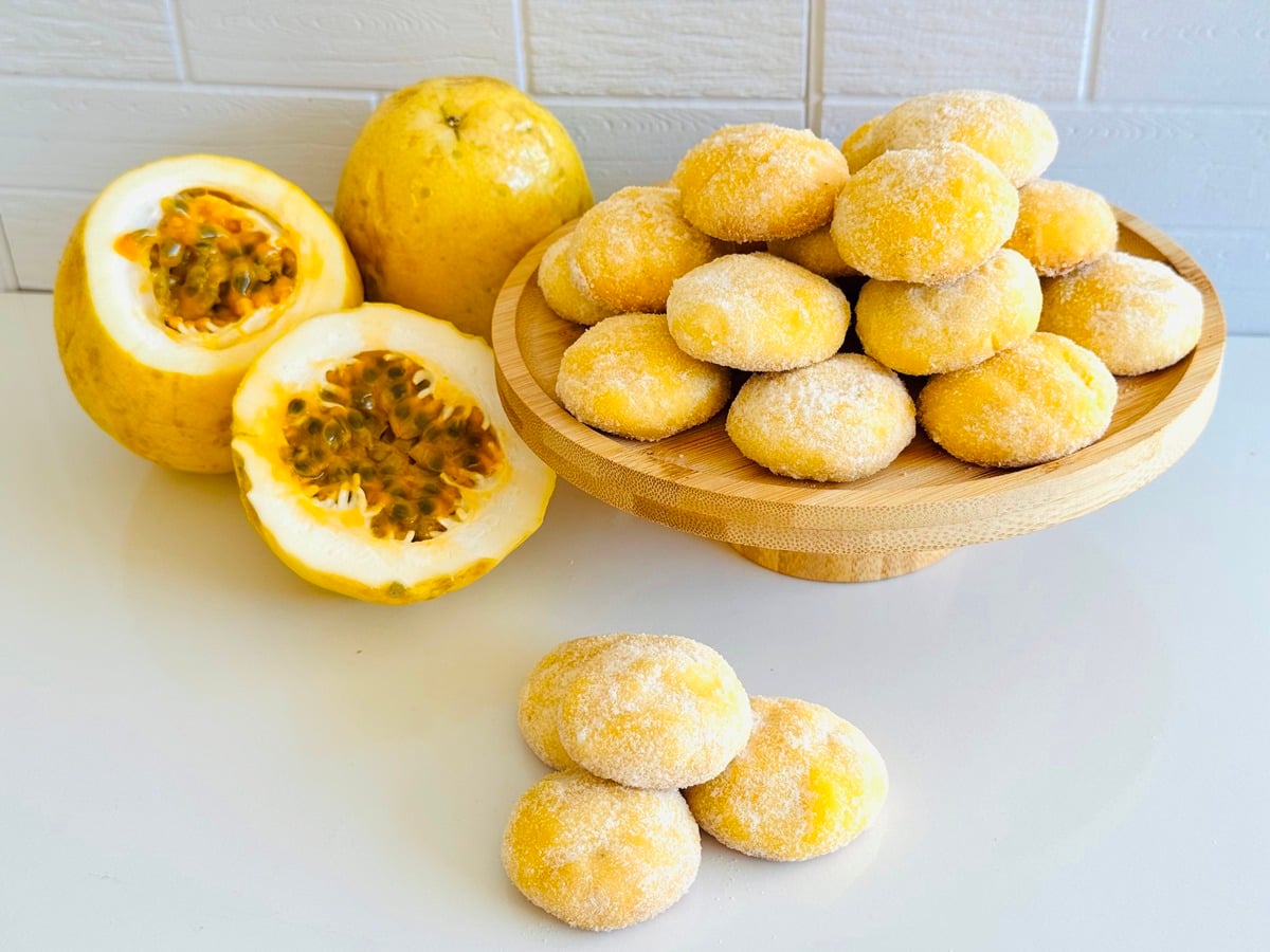 Bolachinhas de maracujá