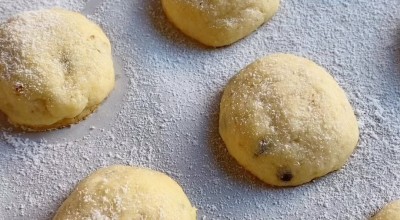 Bolachinhas de maracujá