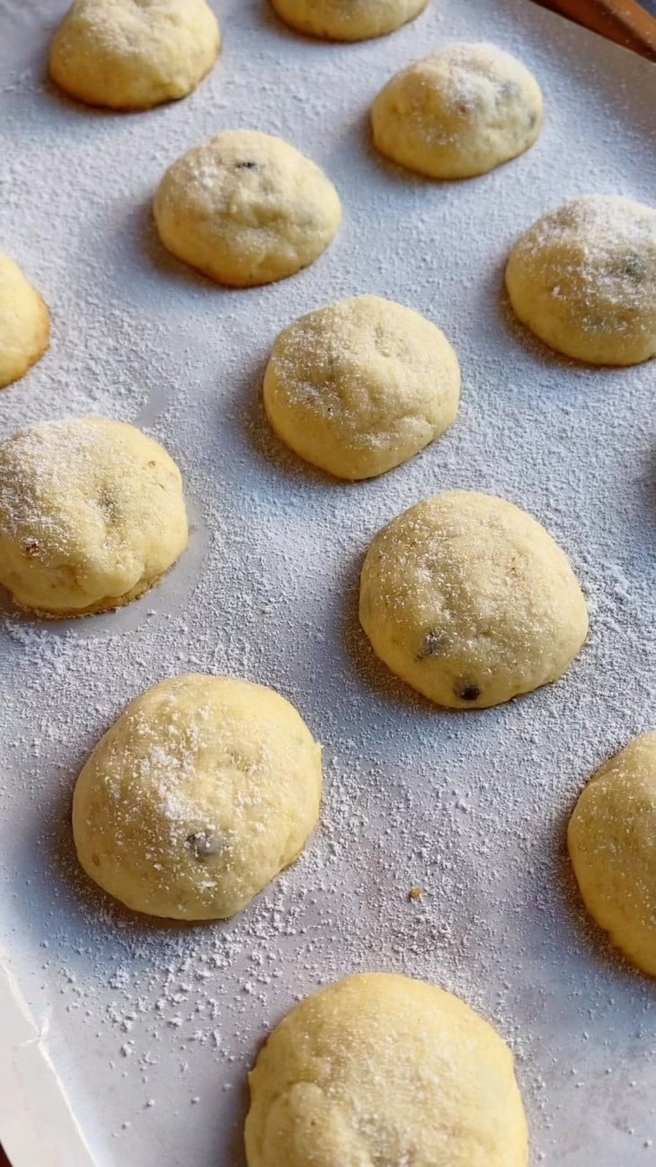 Bolachinhas de maracujá