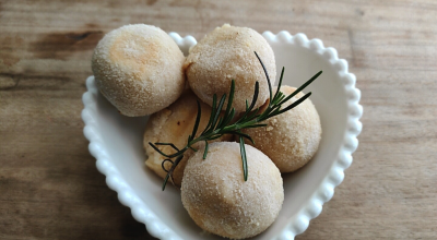 Bolinha de frango com Catupiry fácil
