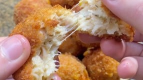 Bolinha de pizza