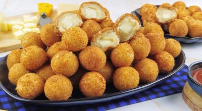 Bolinha de queijo fácil
