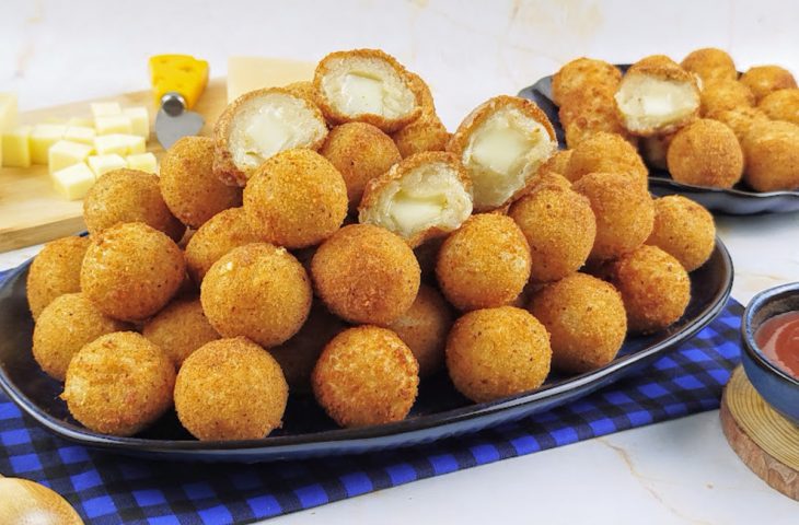 Bolinha de queijo fácil