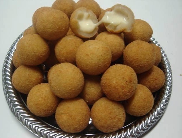 Bolinho De Queijo 3 Ingredientes Com Farinha De Trigo Bolinha de queijo 2 Bola de queijo