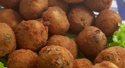 Bolinhas de atum