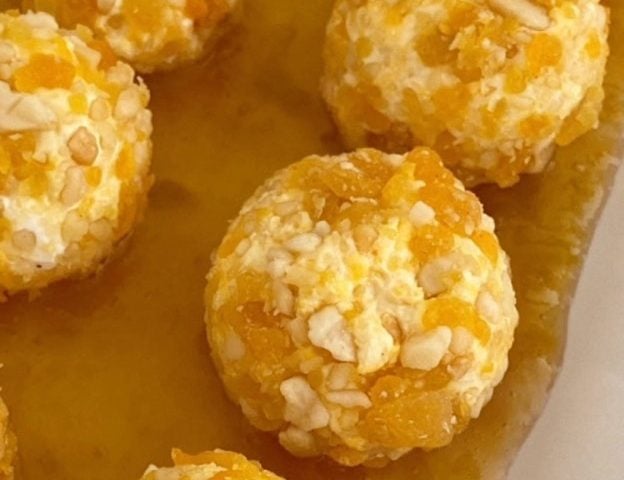 Bolinhas de cream cheese