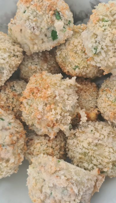 Bolinhas proteicas de peixe - Foto de usuário