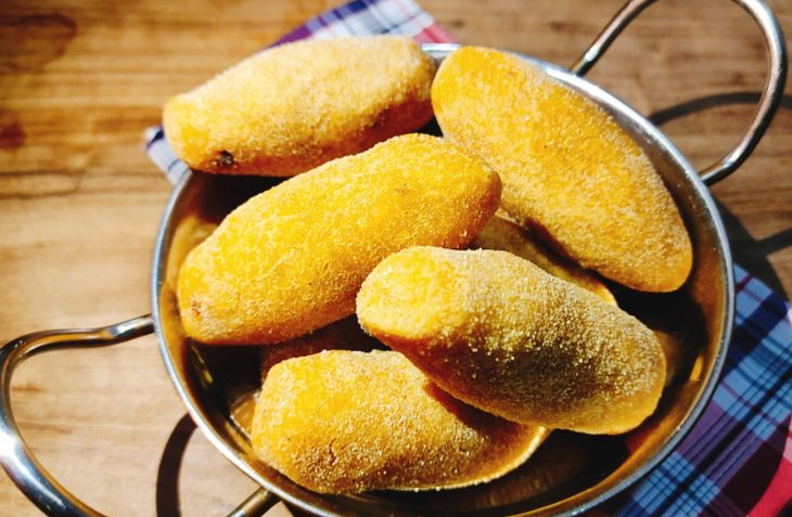 Bolinho caipira simples