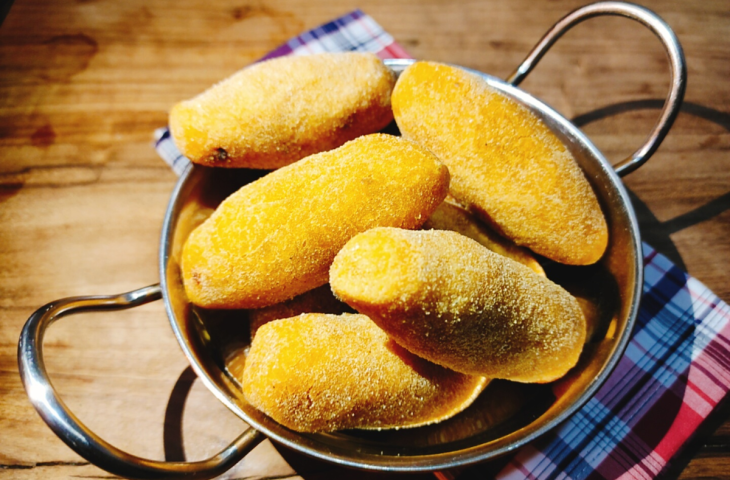 Bolinho caipira simples