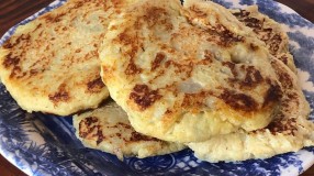 Bolinho cremoso de batata-doce