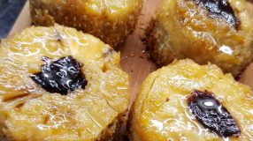 Bolinho de abacaxi na airfryer