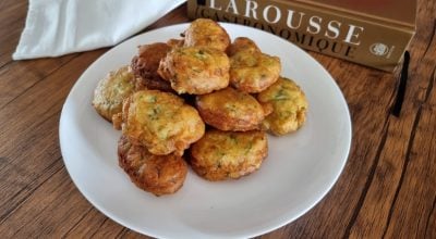Bolinho de abobrinha fácil