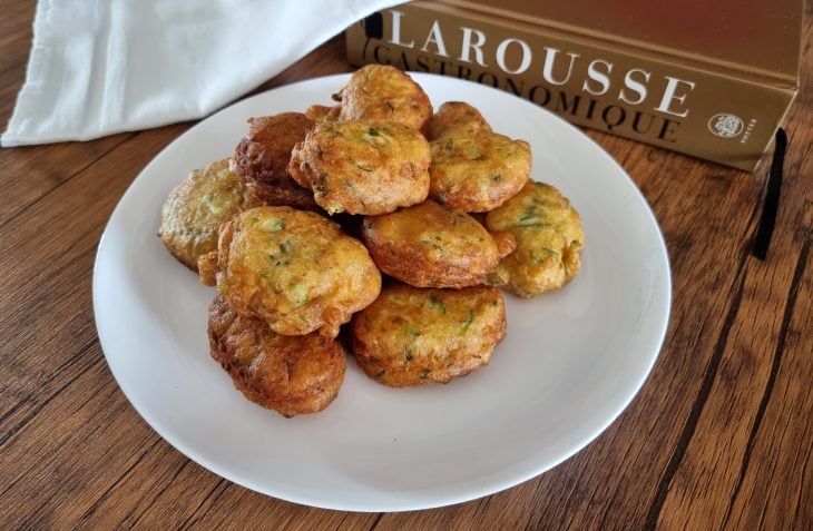 Bolinho de abobrinha fácil