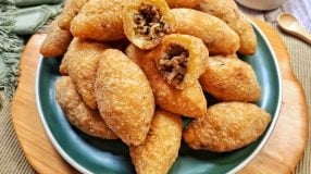 Bolinho de aipim
