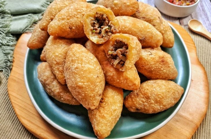 Bolinho de aipim