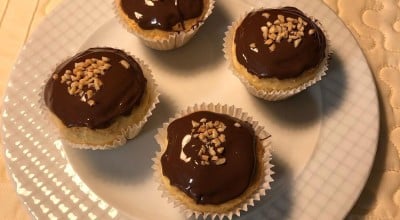 Bolinho de amendoim sem glúten