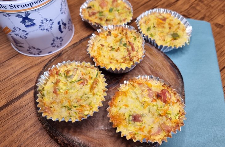 Bolinho de arroz assado fácil