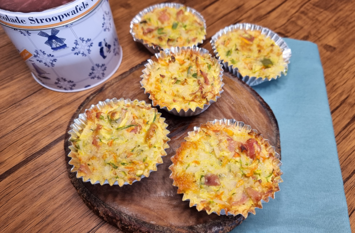 Bolinho de arroz assado fácil