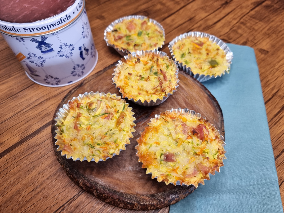 Bolinho de arroz assado fácil