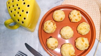 Bolinho de arroz com batata