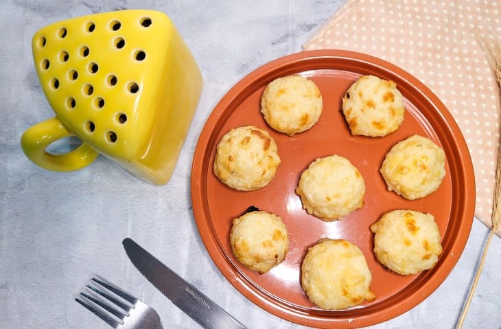 Bolinho de arroz com batata