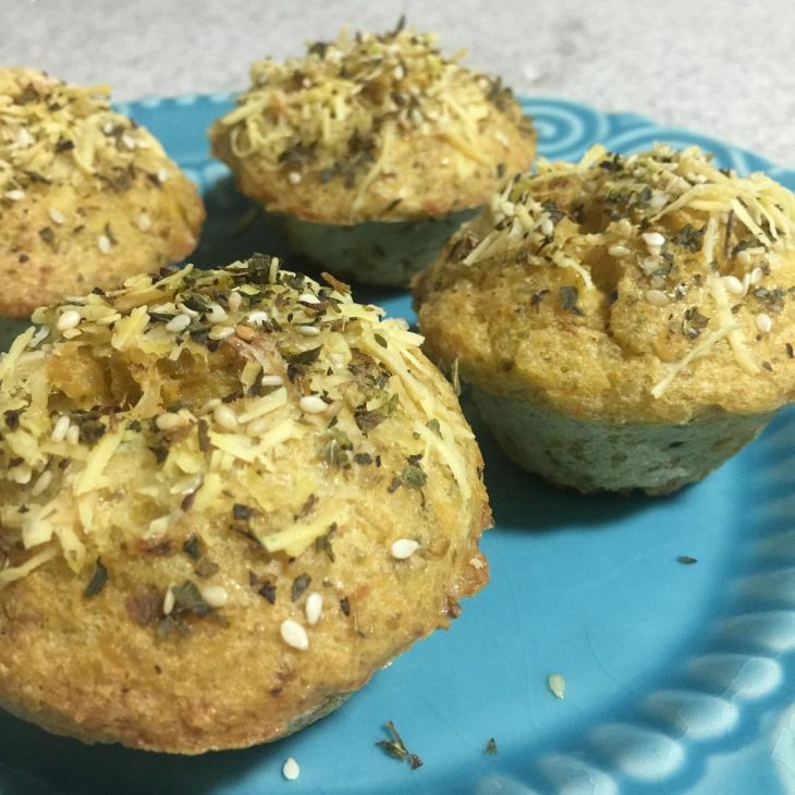 Bolinho de arroz com peixe