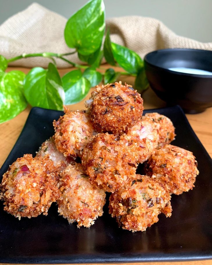 Bolinho de arroz fit