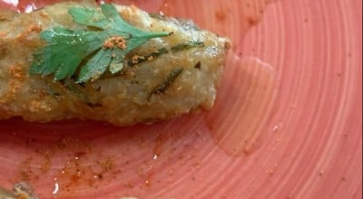 Bolinho de arroz na airfryer