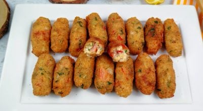Bolinho de arroz sem ovo