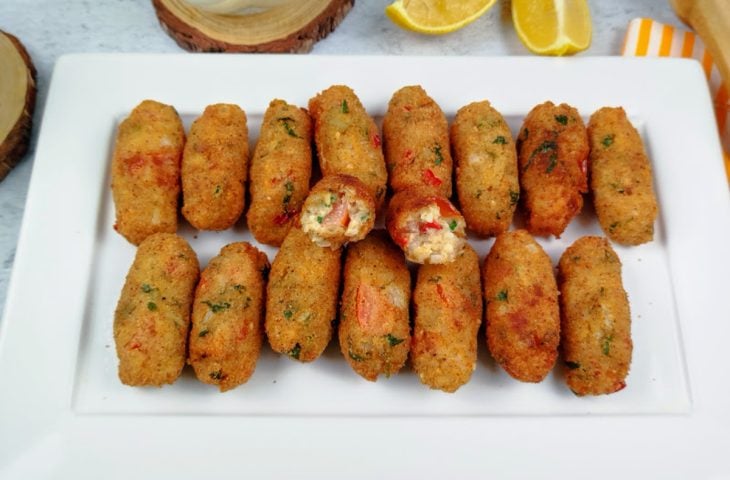 Bolinho de arroz sem ovo