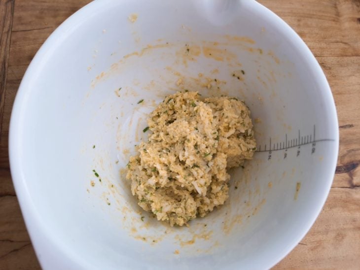 Bolinho de arroz simples na airfryer - Passo a Passo