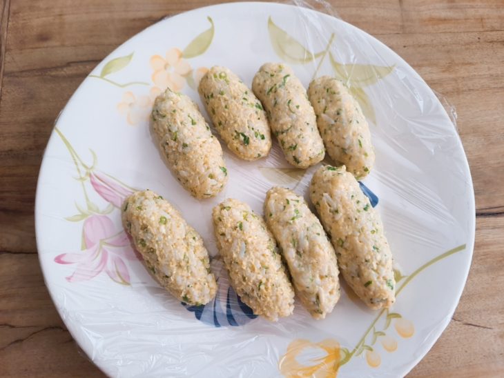 Bolinho de arroz simples na airfryer - Passo a Passo