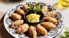 Bolinho de bacalhau fácil