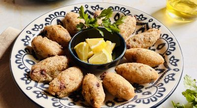 Bolinho de bacalhau fácil