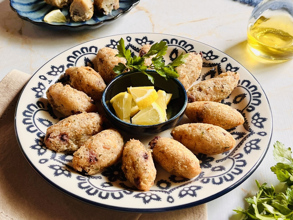 Bolinho de bacalhau fácil