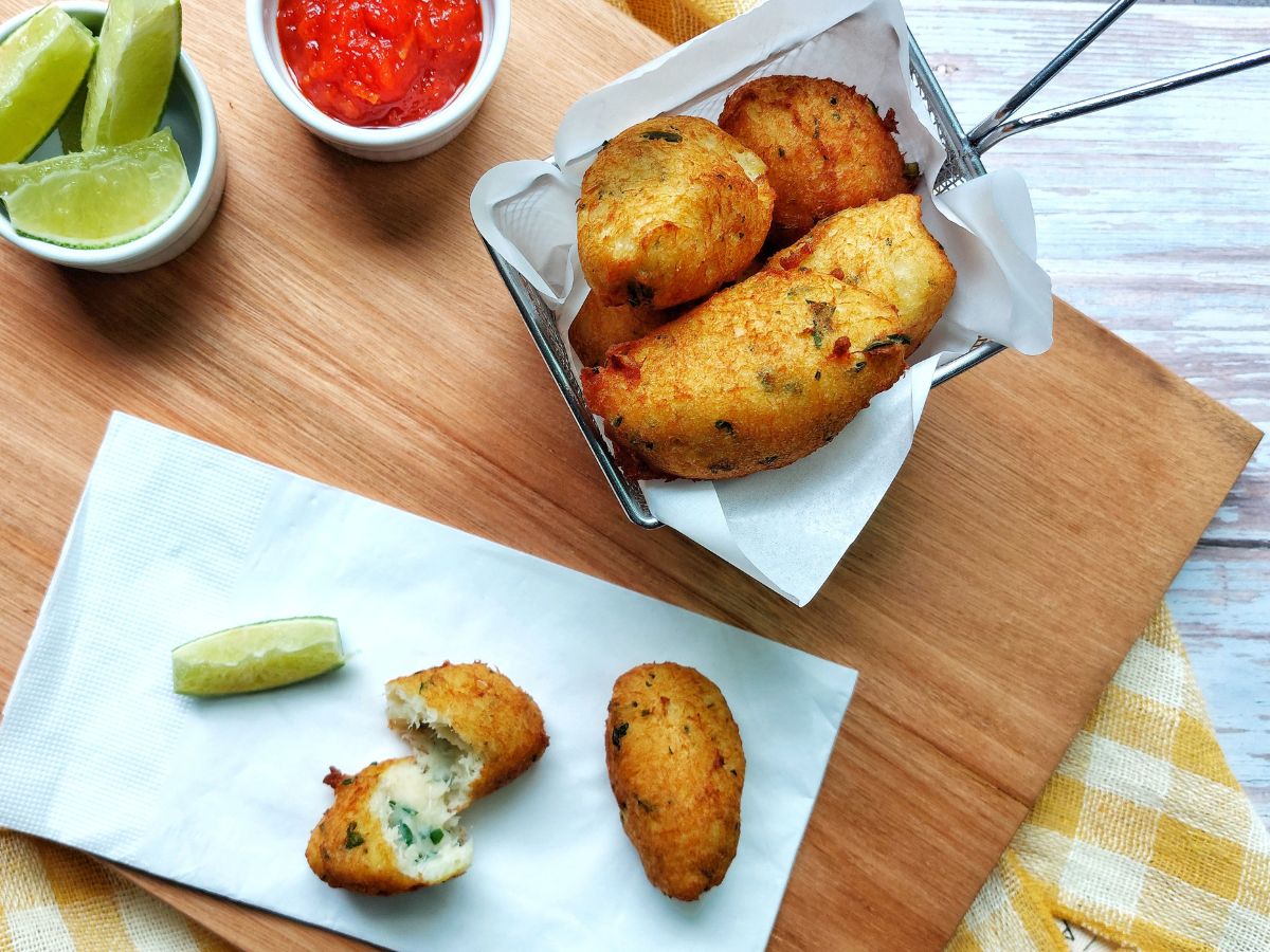 Bolinho de bacalhau