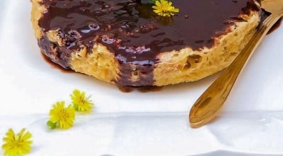 Bolinho de banana low carb