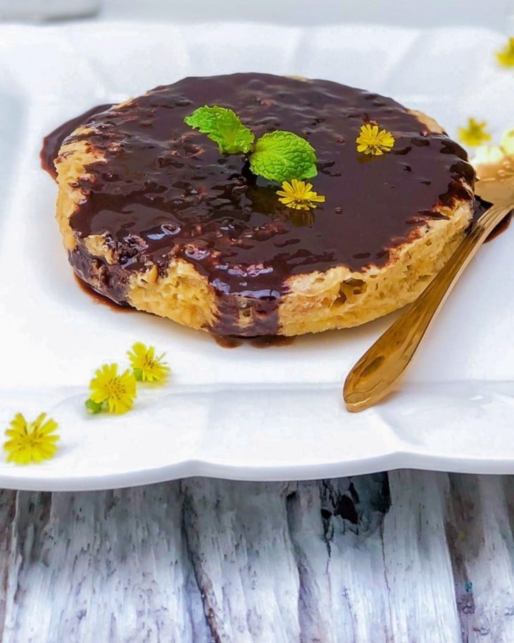 Bolinho de banana low carb