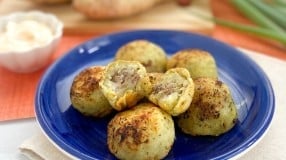 Bolinho de batata-doce simples