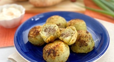 Bolinho de batata-doce simples