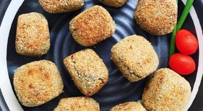 Bolinho de berinjela